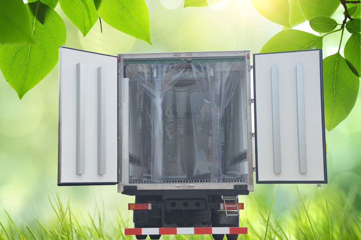 湖北風(fēng)霜制冷推出開利雙冷機疫苗車(圖2)