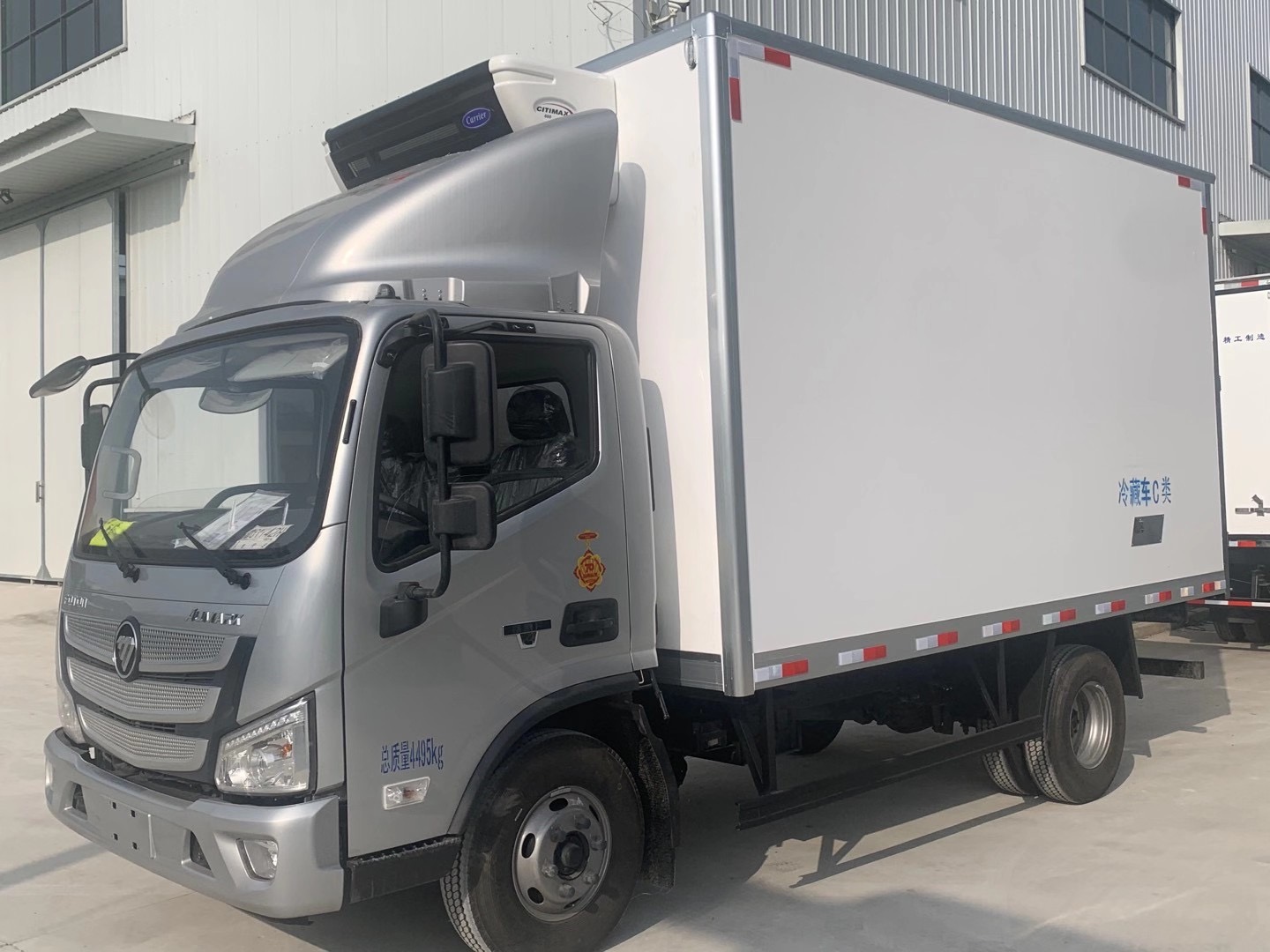 肉掛冷藏車和普通冷藏車的區別解析(圖1)