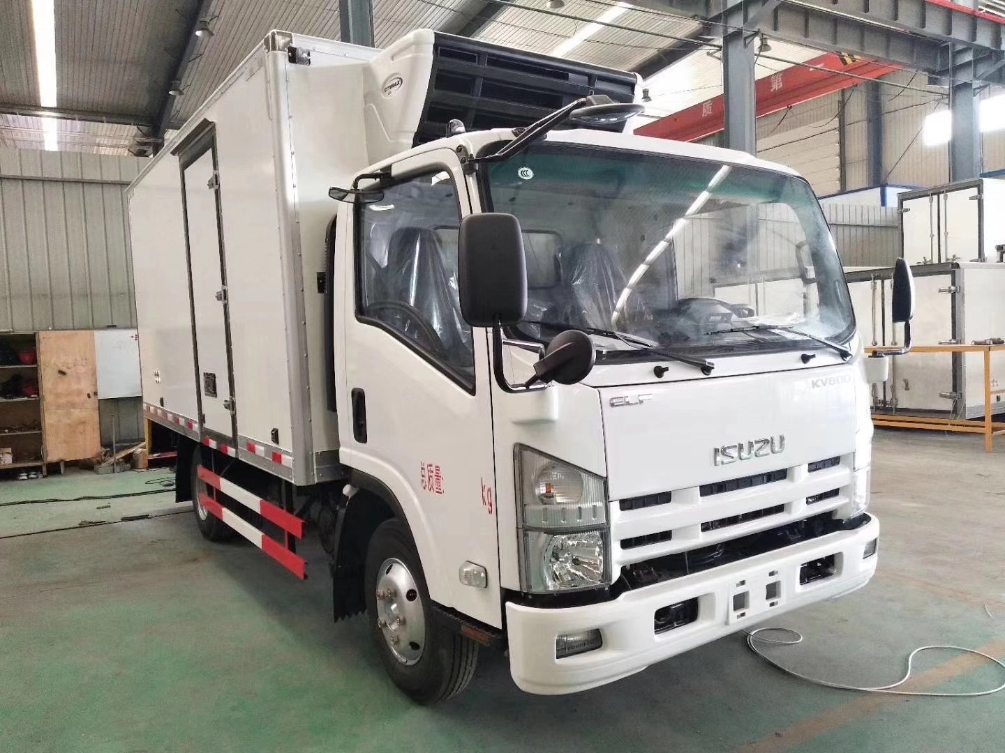 開利冷藏車和保溫車的功能特點分析(圖1)